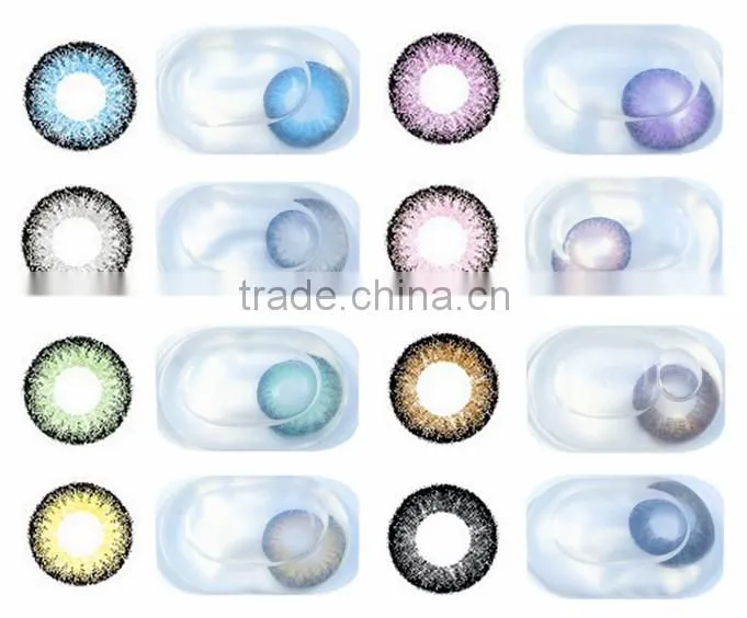 wholesale cosmetics color contact lens contact luna cheap colored contacts