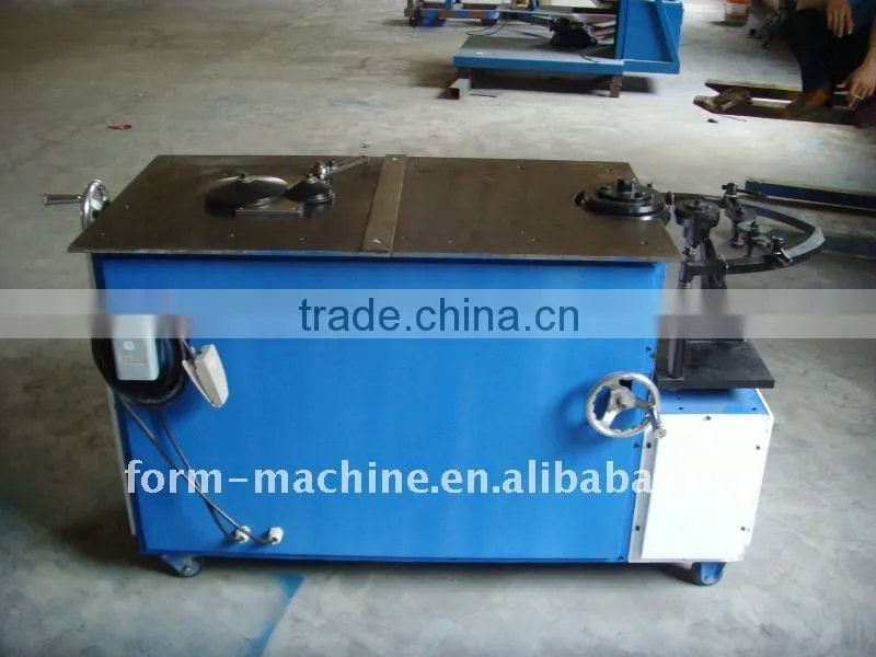 ventilation electric elbow making machine elbow maker,gore locker