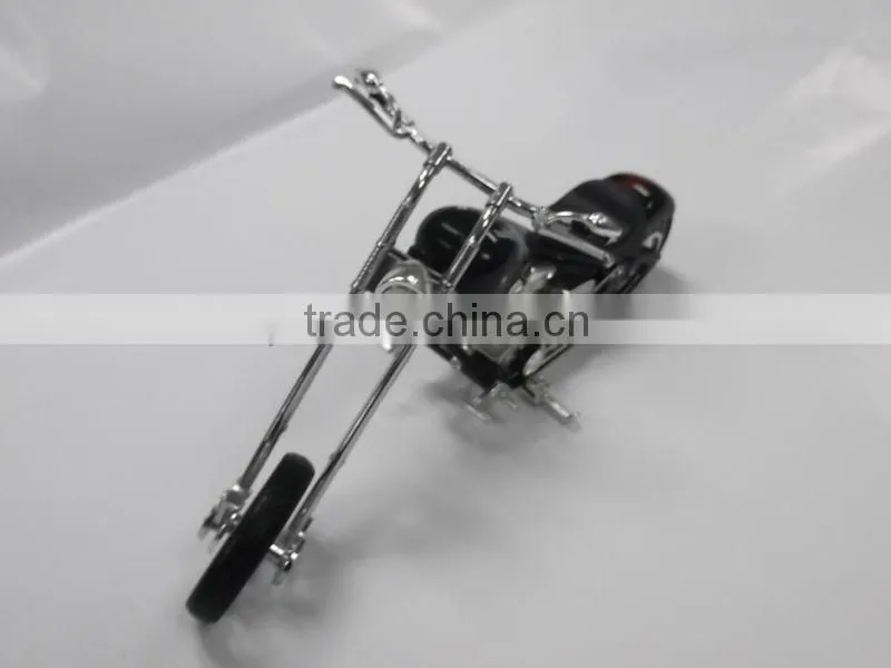 1:18 die cast motorcycle model