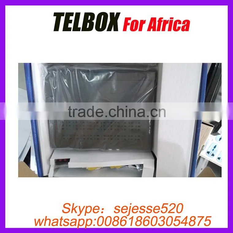 New arrivalStocks for 2015 newest telbox t1 full hd gprs decoder for Africa TELBOX T1