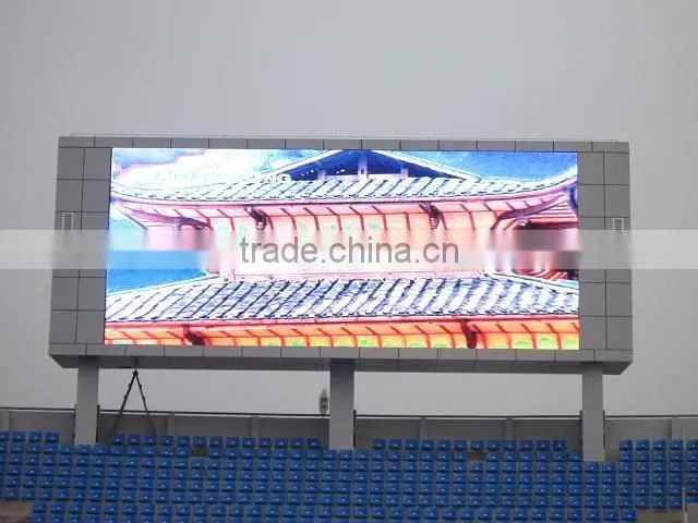 Outdoor P6.67 SMD LED Advertising Display for Fixed Installation