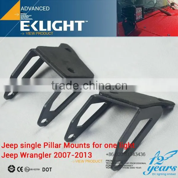 EK LIGHT TUV Factory 2 x 50" 300w LED Work Light Bar Spot/Flood Offroad Removable led light bar brackets