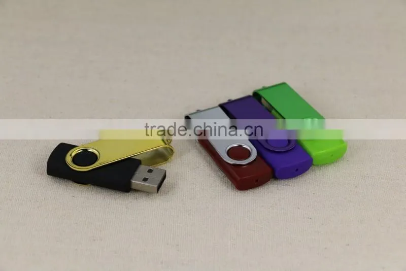 NEW YEAR HOT wholesale OEM logo Promotional Gift Twist USB Flash Drive 1GB2GB4GB8GB