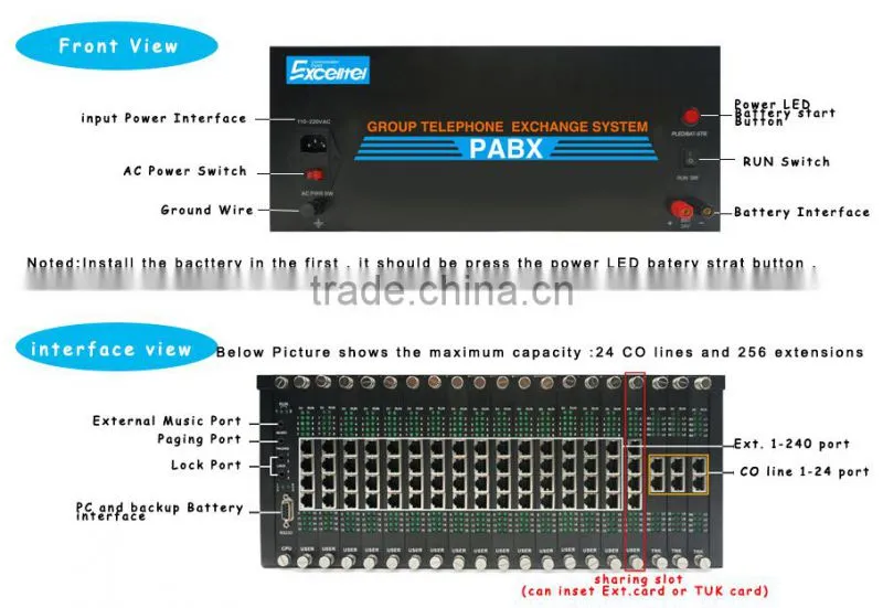 Call accounting PABX PBX software for hotel ,apartment D256A-24176