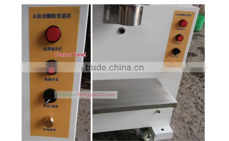 KFG50 Semi-Automatic Grain And Granule Filling Machine/Racking Machine
