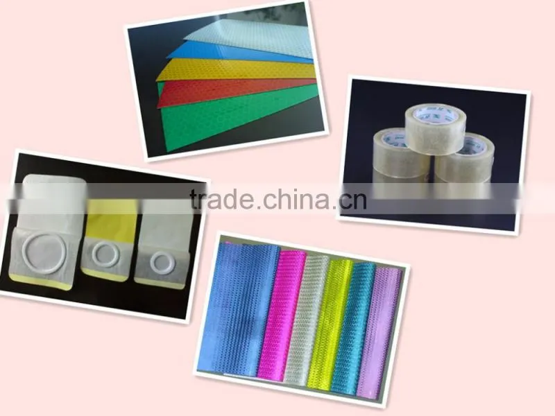 China supplier silicone coated Clear blue pet film