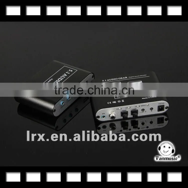 A-C-3 D-T-S 5.1 Audio Gear Digital Sound Decoder