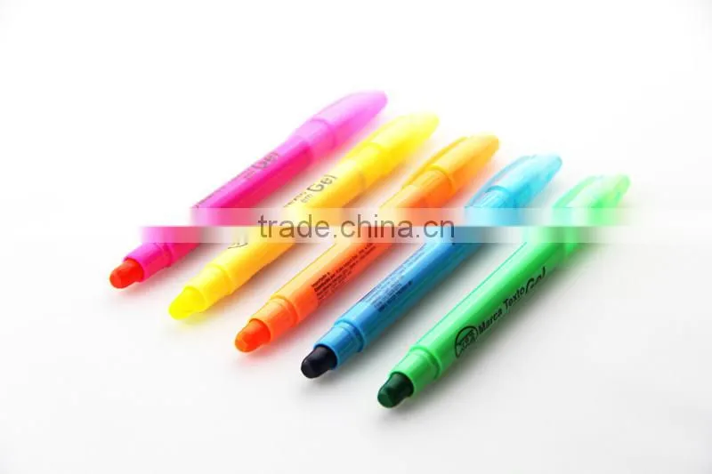 Normal size good quality gel wax highlighter