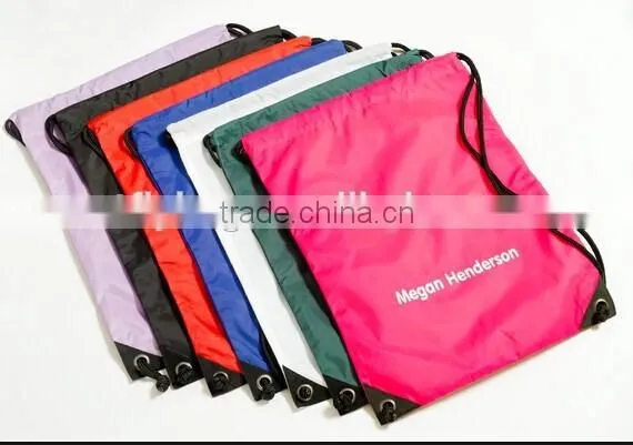 promotional drawstring backpack for wholesale (FLY-EL0079)