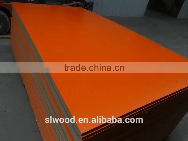 MDF with PVC film