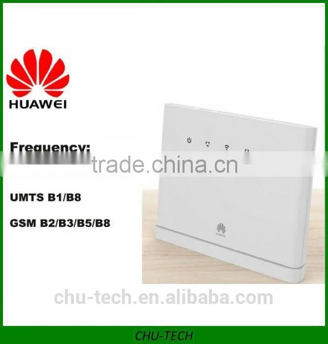 Unlocked Huawei B315s-22 LTE FDD800/900/1800/2100/2600Mhz TDD2600Mhz Wireless CPE Router
