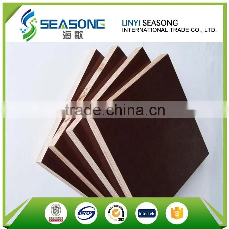 commercial cheap film faced plywood for construction