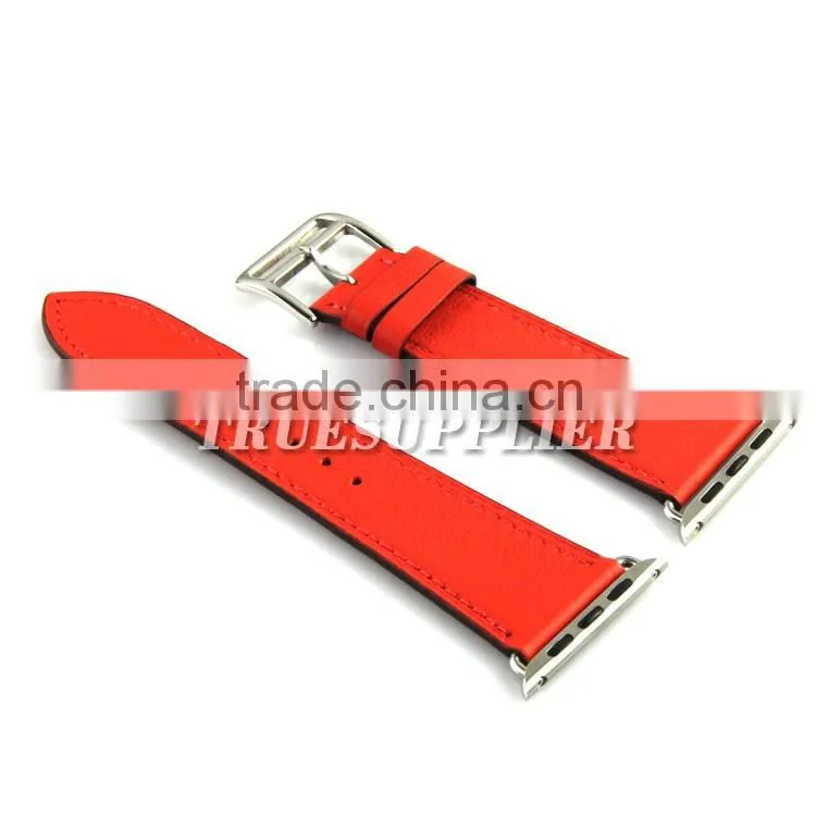 For Apple Watch Leather Band 38mm Female And 42mm Male