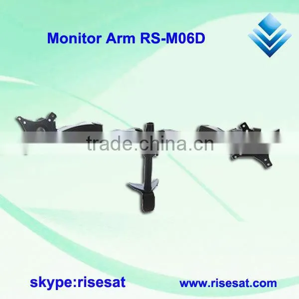 Desk Mounted Monitor Arms for single monitors