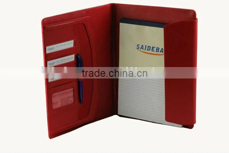A4 colorful leather organizer/organiser/Planner