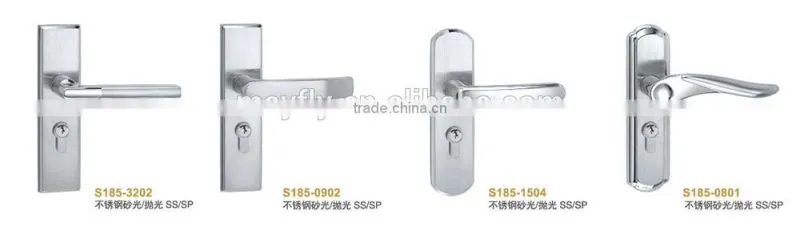 High-quality TRI-CIRCLE Stainless steel residential door locks and handles