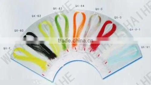 New fly fishing tying yarn flashabou fly tying materials