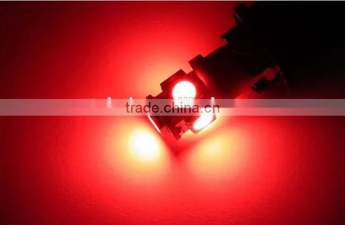 2014 HOTSALE CANBUS 5050 5SMD Decoding Auto Led Lamps BA9S Led Interior Lights