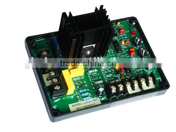 Universal brushless generator spare part AVR GAVR 8A