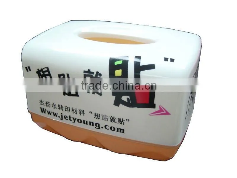 JETYOUNG Decal Paper Slide Paper For General Printing Ink Transparent base-Water transfer paper