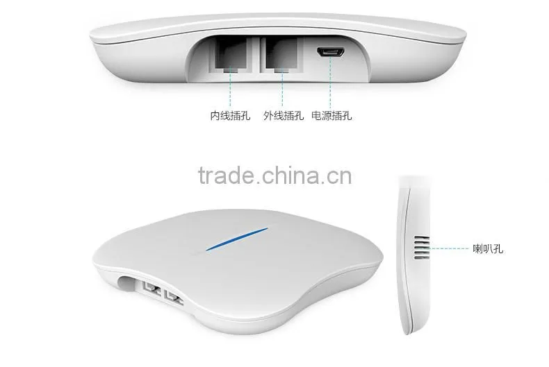 Wireless 433MHZ Wifi alarm system PSTN Burglar Security alarm system home the supermarket stores