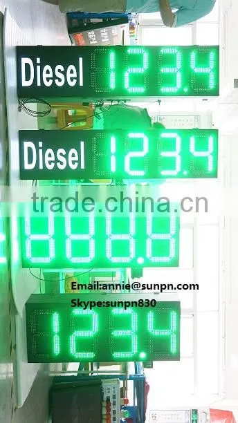 Australia LED gas price changer
