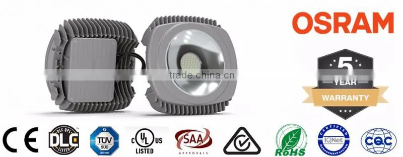 UL TUV SAA ROHS Listed 80 watt led street light