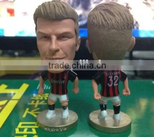 New Product Brand Kodoto Star Figures Soccer Doll 2014 Season Soccer Stars Souvenirs Pvc Figure &Toys&Model