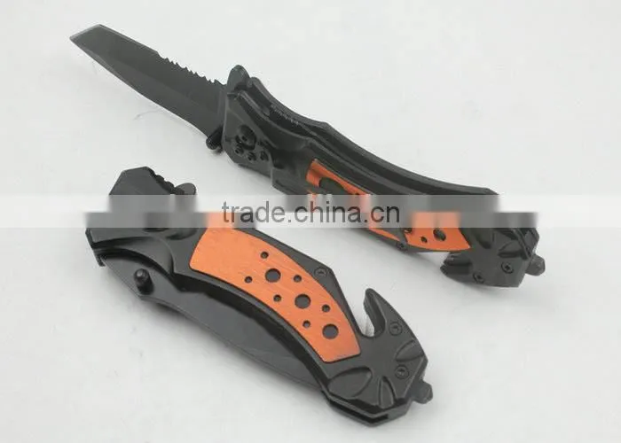 OEM 3Cr13 stainless steel Logo Branded knife