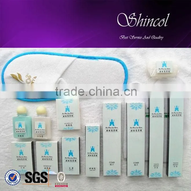 2015 good sales and price with good quality hotel amenities bottles
