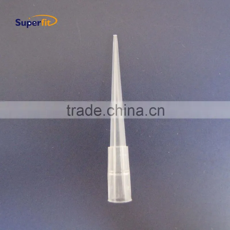 Gilson type Pippette tip 0-200ul