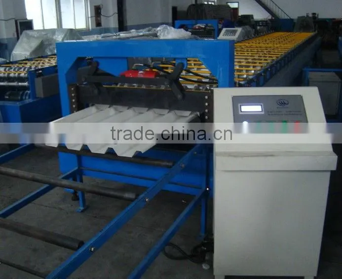 Ibr Color Steel Roof Sheet Roll Former Machine
