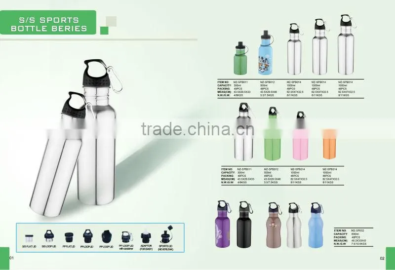 Double walled vacuum flask MZ-E001E E002E E003E E004E