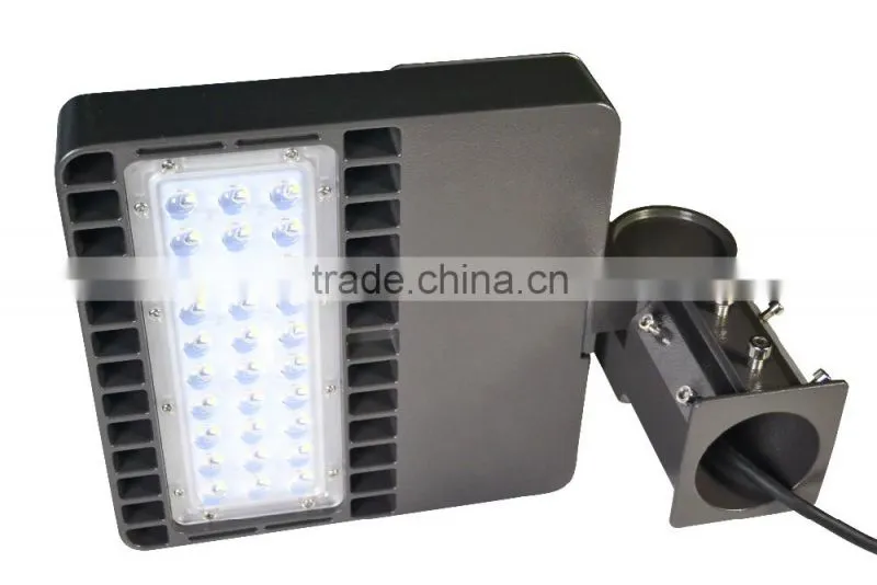 2016 New LED shoebox light retrofit kit CE/RoHS/etl/DLC certificate packing lot lighting with Meanwell driver