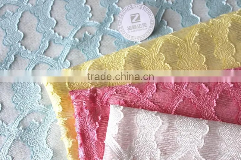 Special organza wedding dress fabric