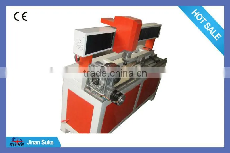 Rotary axis cnc router
