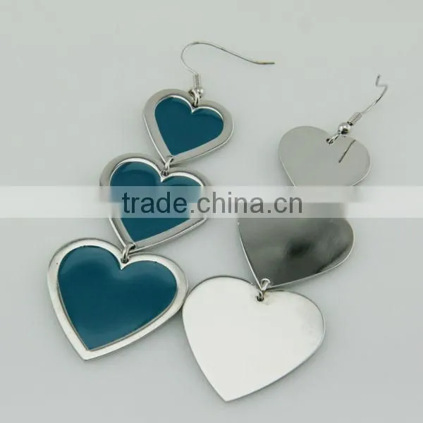 Newest design earring bijouterias for girls-E4087