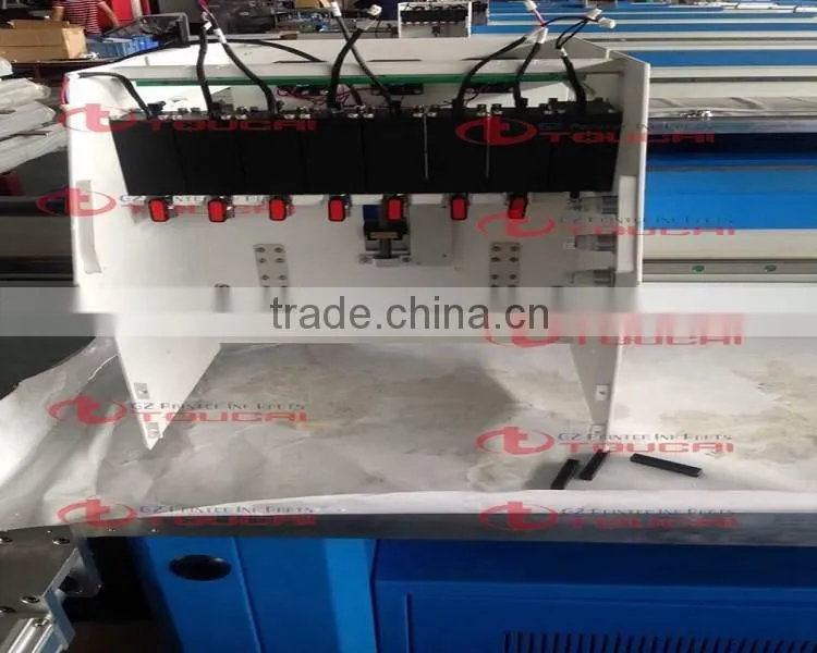 Factory price! large 3.2m Icontek uv flatbed printer
