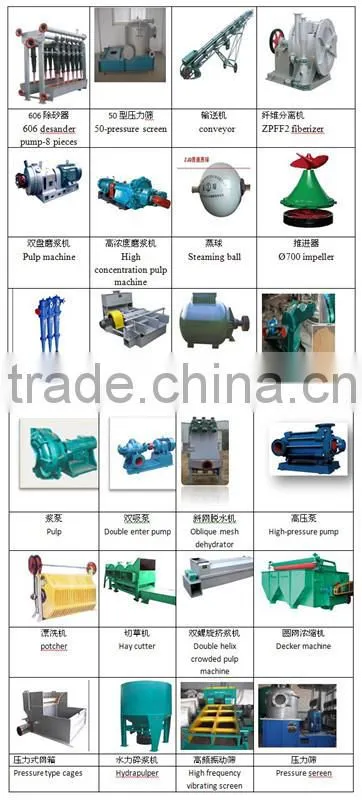 2014 new pulp making mechine for toilet paper making machine