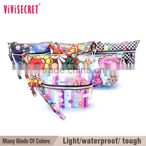 Long style stylish fashionable modern ladies wallet