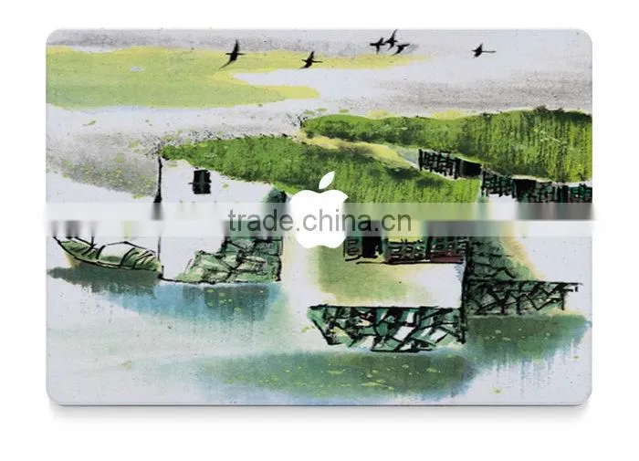 Hot Sale Custom Printing Waterproof Laptop Decoration Stickers with PVC