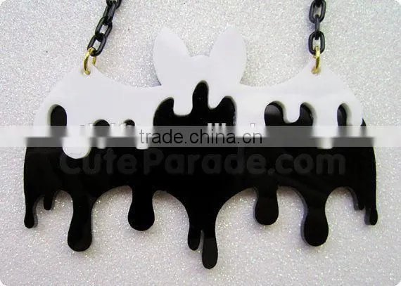 wholesale blank clear plastic Owl laser cut acrylic photo frame keychain