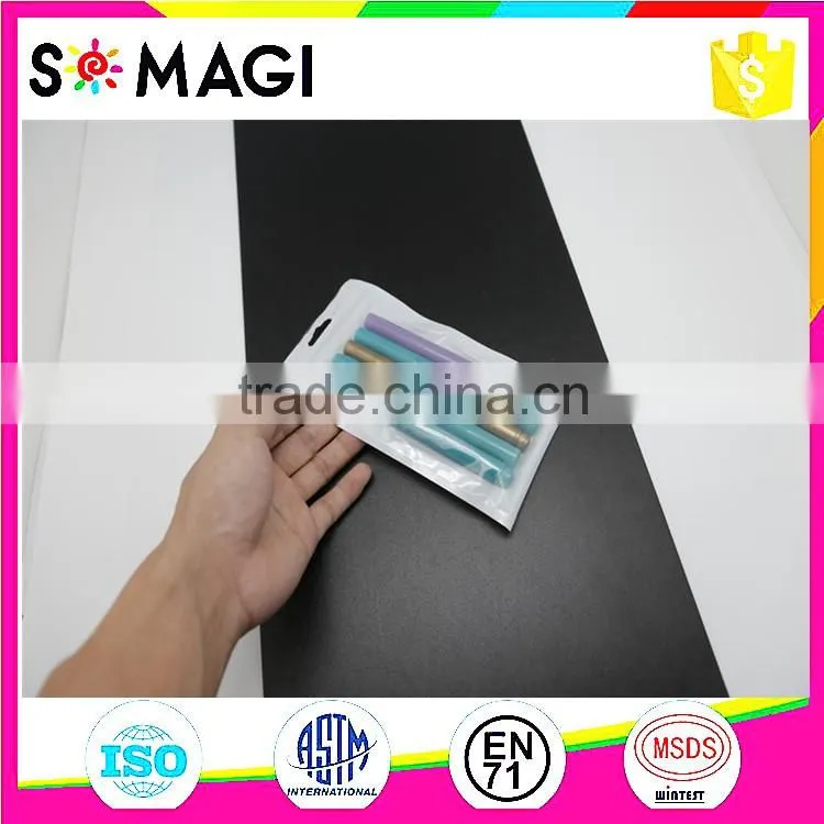 New Design Non-toxic Multi-use Easy Erasable Metallic Marker Pack of 4 for Tagging Glassware and Ceramics