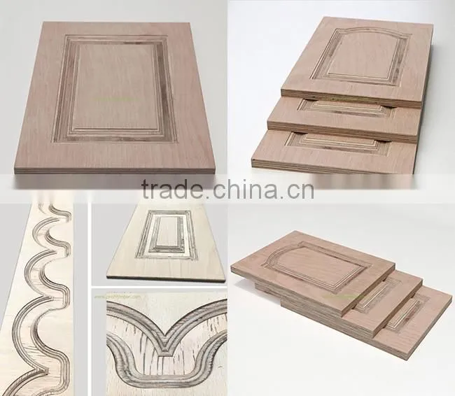 U Grooved Plywood, Tongue and Groove Siding, Slotted Plywood Cutting