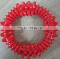 cheap pet chew toys, with different shapes, sizes and colors, for dental health