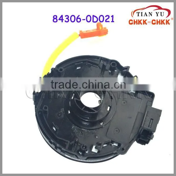 High quality Spiral Cable Sub Assy for Toyota COROLLA SOLUNA VIOS VIOS 84306-0D021