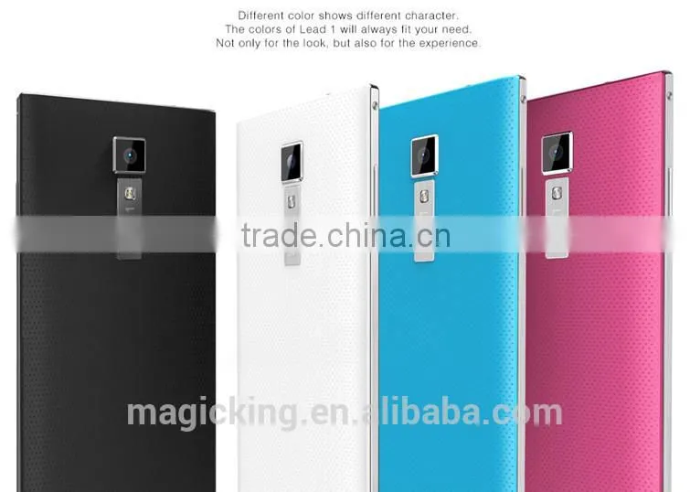 MTK6582 Quad Core 1.3GHz 5.5 inch IPS OGS HD Screen Leagoo Lead 1 Android 4.4 13MP Camera 3G Smartphone