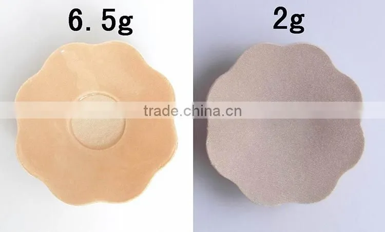 Junyan 2016 hot sale lady sexy cloth nipple pad nipple pasties