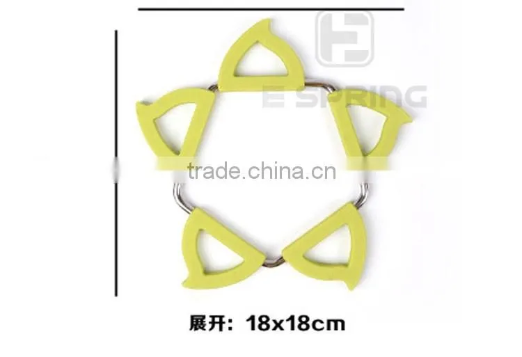 Kitchen Accessories Placemats Transformable Expandable Silicone Trivet Mat