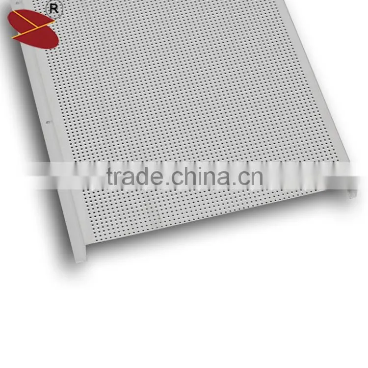 Artistic colored suspended extrusion profile strip ceiling designs